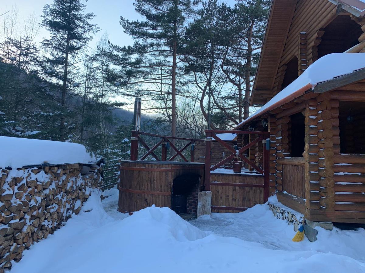 Котедж "Villa Затишна" Mykulytschyn Exterior foto
