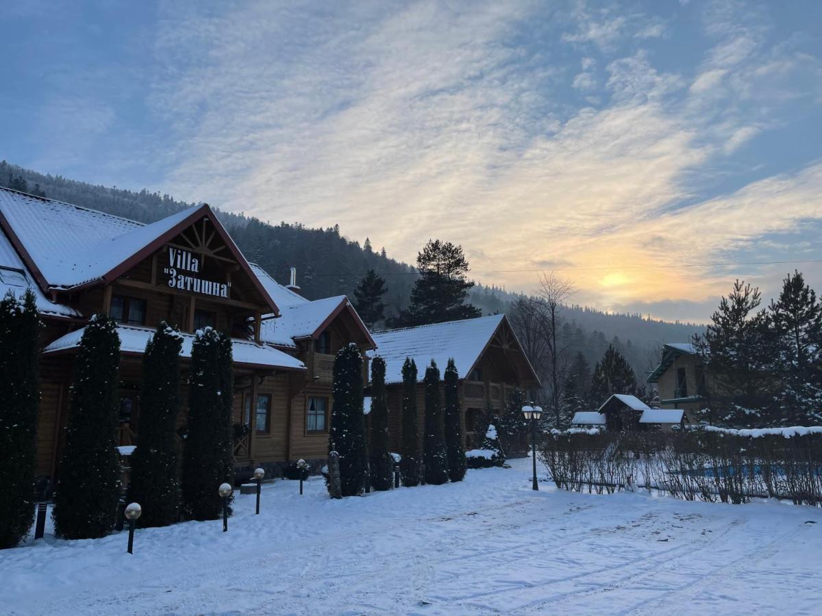 Котедж "Villa Затишна" Mykulytschyn Exterior foto
