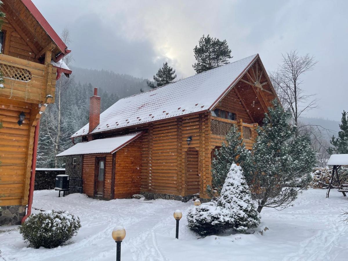 Котедж "Villa Затишна" Mykulytschyn Exterior foto