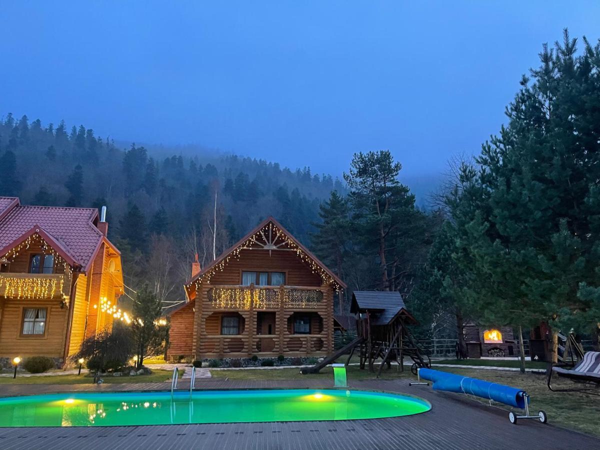 Котедж "Villa Затишна" Mykulytschyn Exterior foto