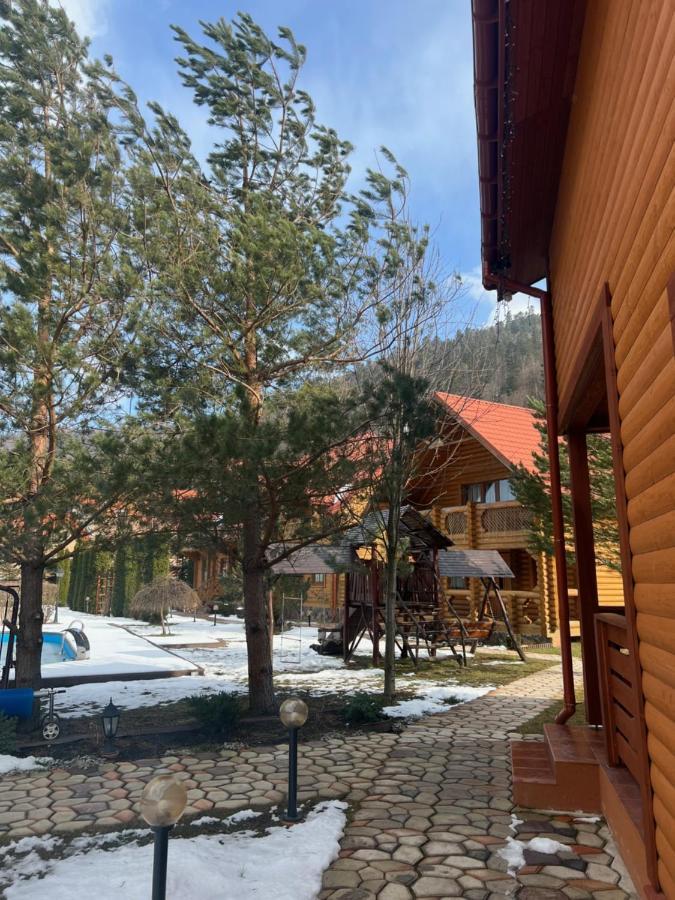 Котедж "Villa Затишна" Mykulytschyn Exterior foto