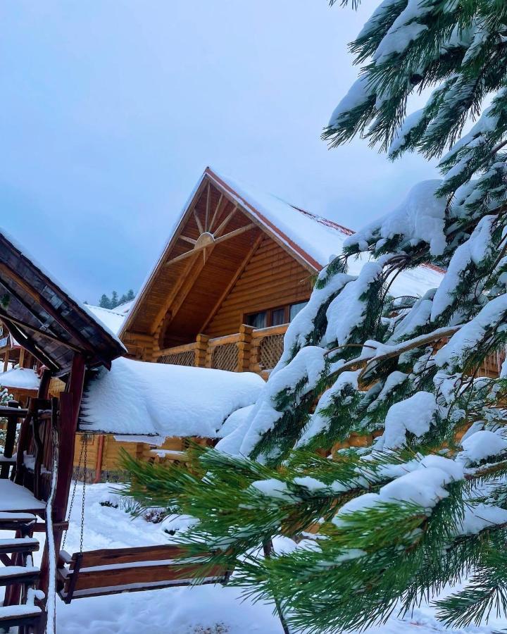 Котедж "Villa Затишна" Mykulytschyn Exterior foto
