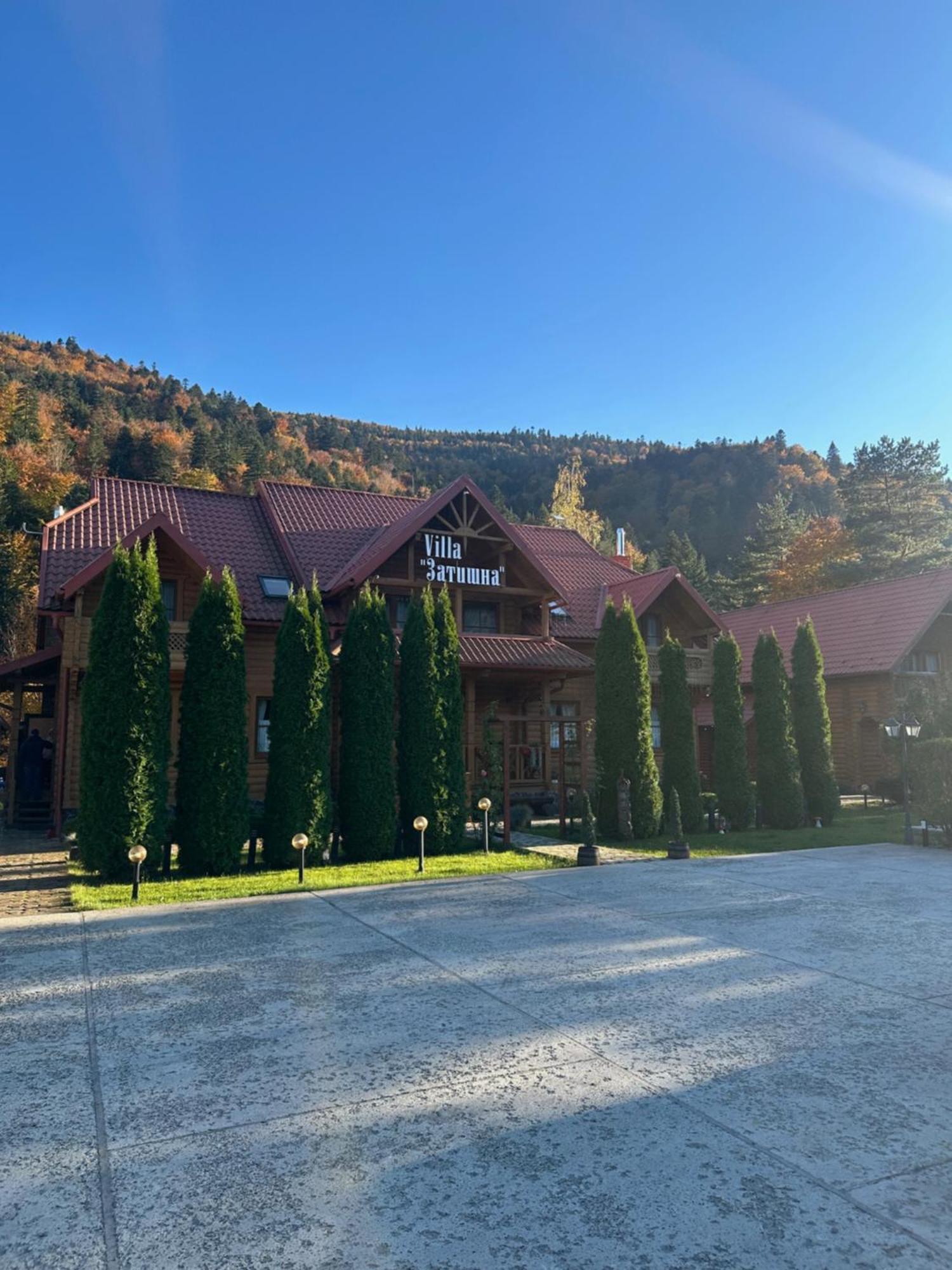 Котедж "Villa Затишна" Mykulytschyn Exterior foto